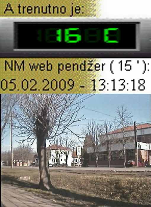 Mora biti zabeleženo...