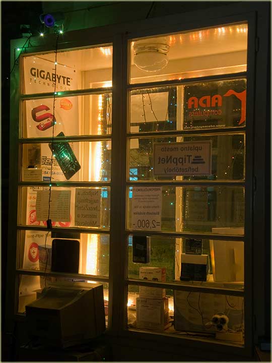 Ukrašavanje ajzloga ot PC-dućana...