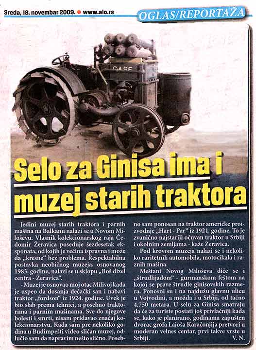 NM, selo za Ginisa !!!