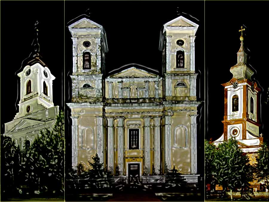 Novo, noćno osvetljenje zaCrkve !!!