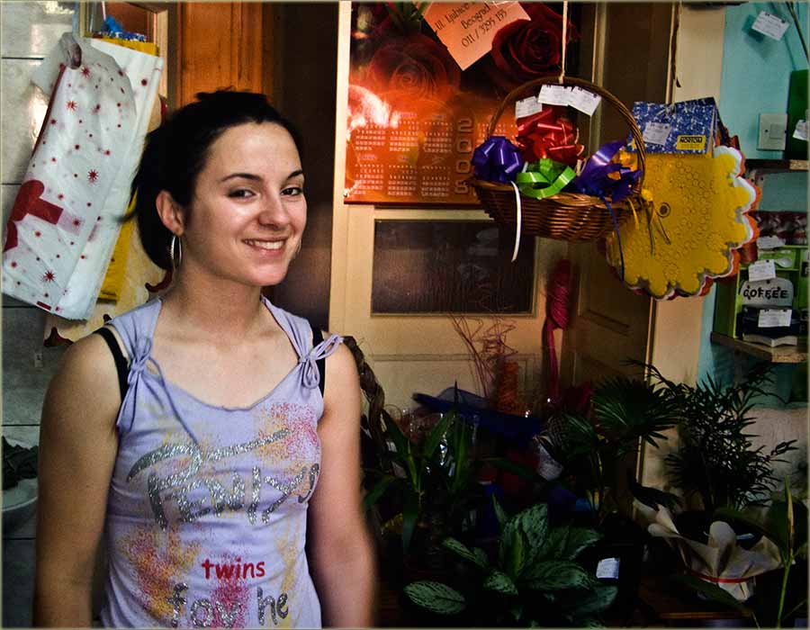 Trgovkinja, pa još i šeretkinja ...