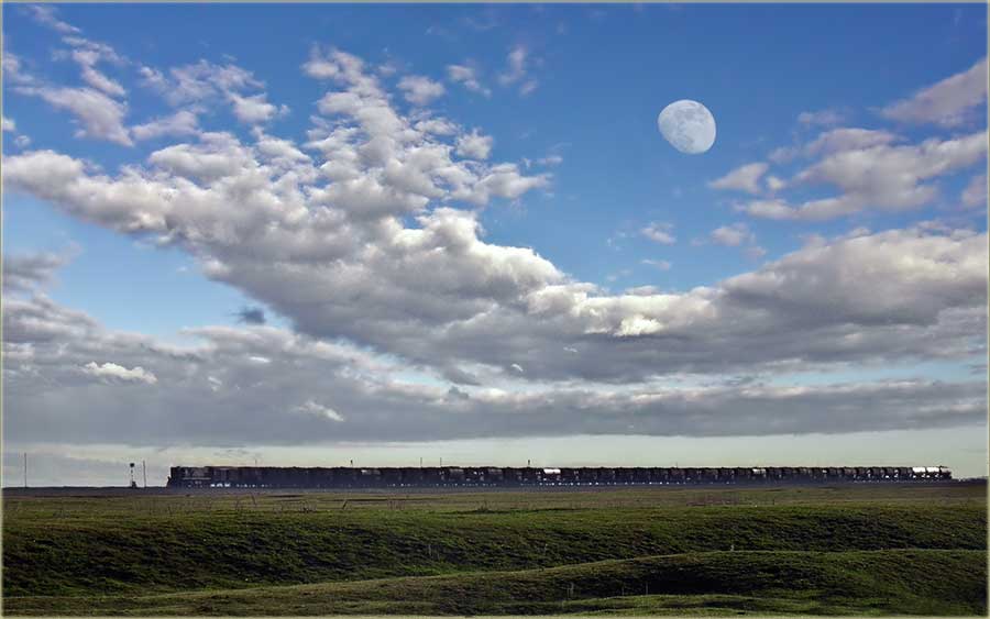Najduža željeznička kompozicija ...