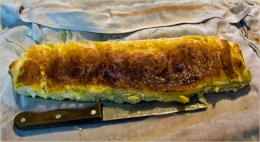 Dve oKrajke ot gibanice ...