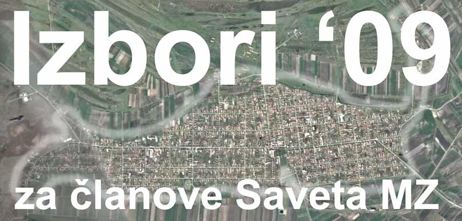 Izbori za članove Saveta MZ II ...