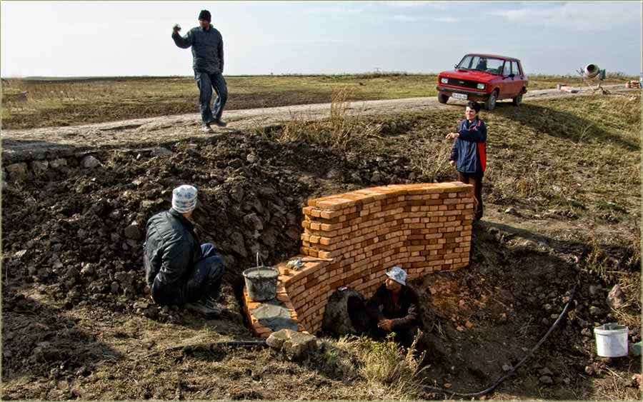 Popraljanje ćuprija ...
