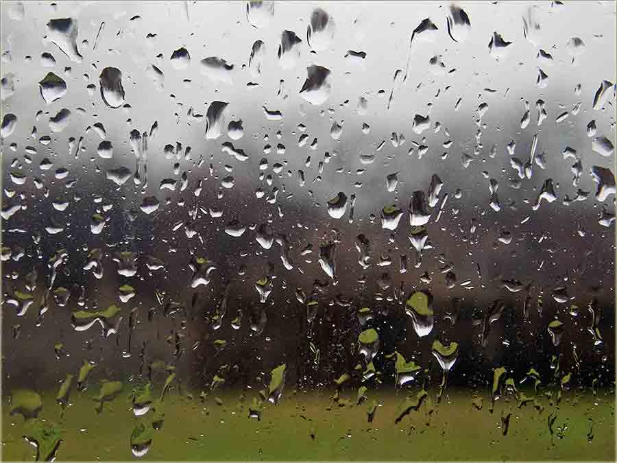 Beži kišo sas pendžera !!!