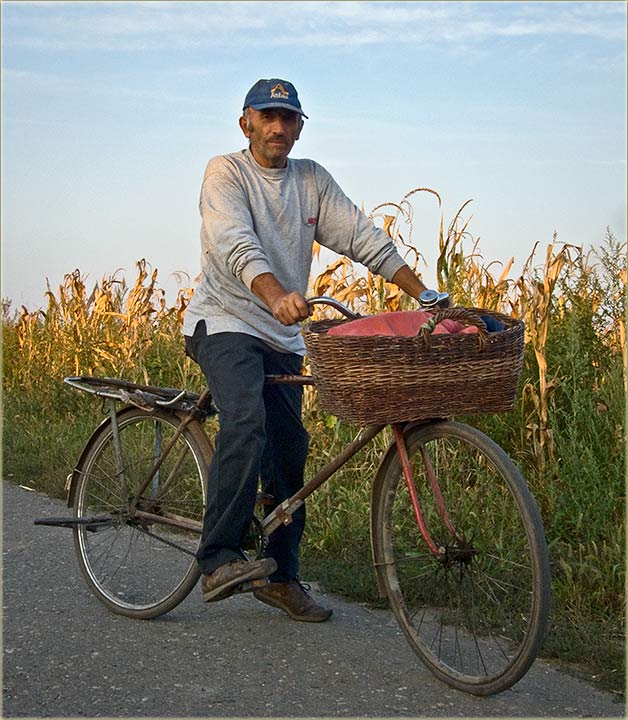 Korpa za bicikli ...