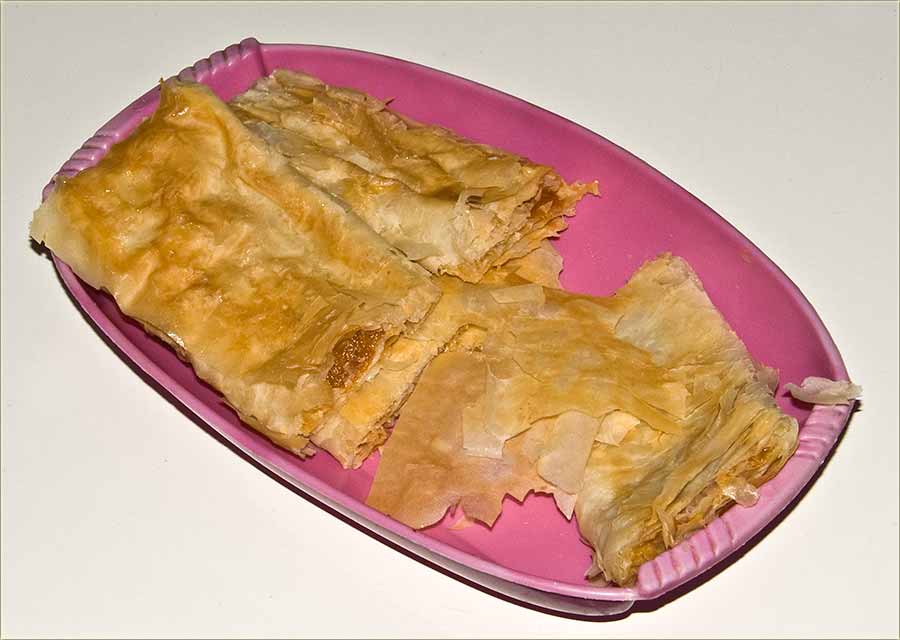 Lisnata gibanica sas ludajom ...