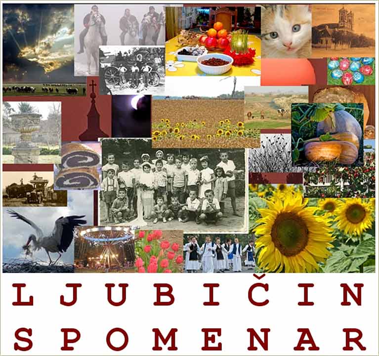 Ljubičin spomenar...