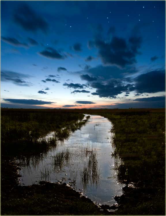 Mirno pridVeče uAtar ...
