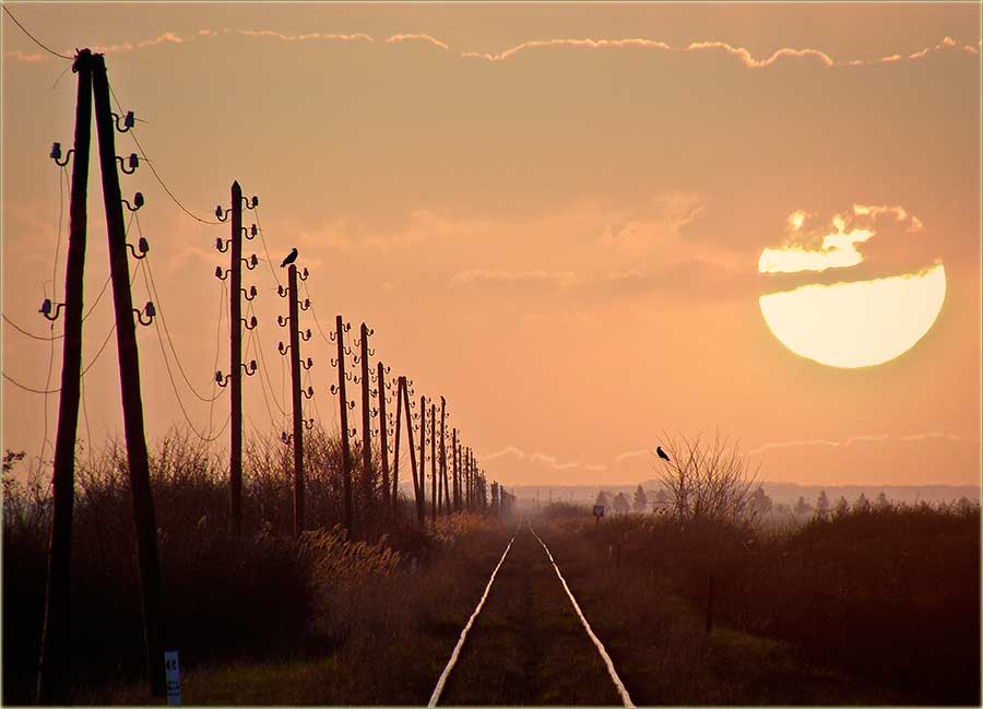 Februvar je, kav voz do Derića ...
