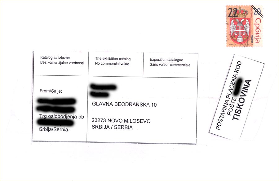 Pisma adresirana po NM sajtu ...