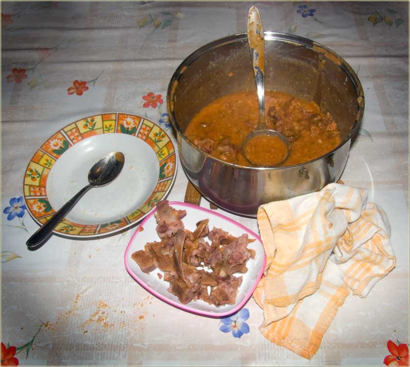 Problemi sas pasuljom ...