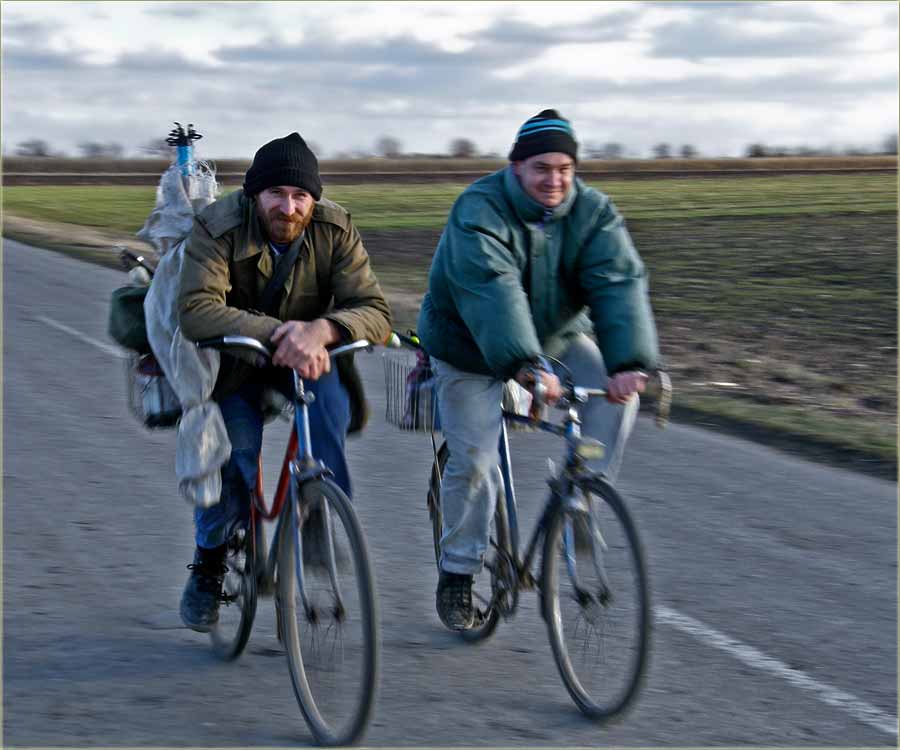 U ribara mokre gaće ...