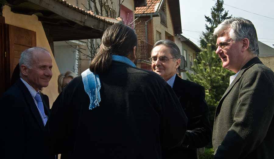 Poseta Novom Miloševu ...