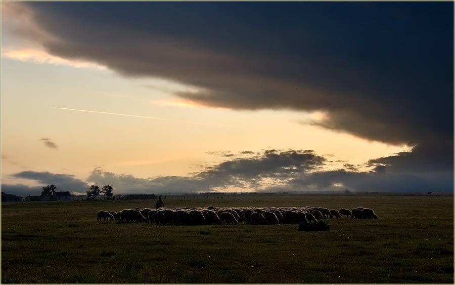 Letnjo pridvečerje uAtar V ...