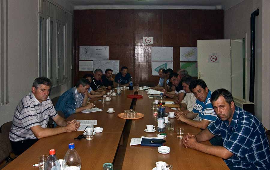 Konstitujisan je nov savet MZ ...