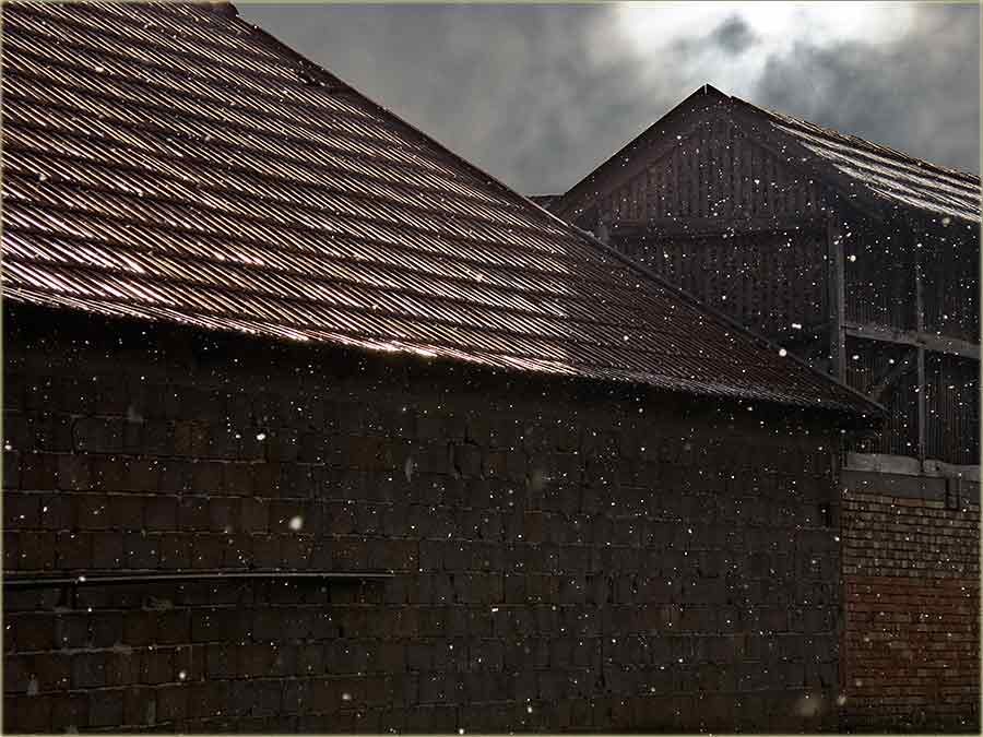 Pada sneg i sija Sunce !?!