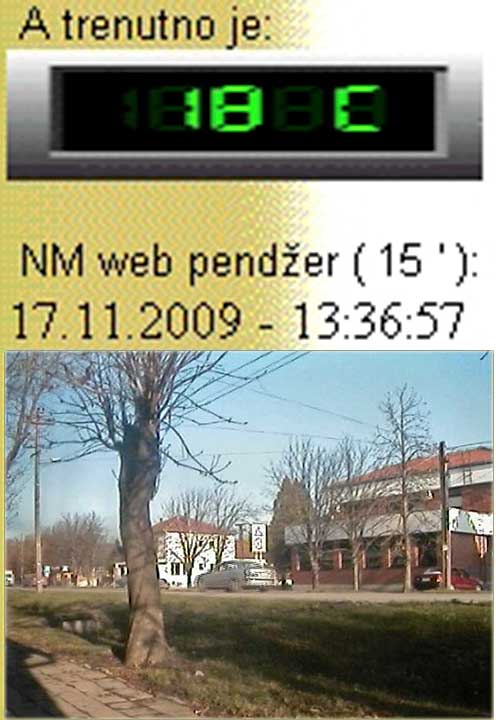 Visoke tamparature u novemberu ...