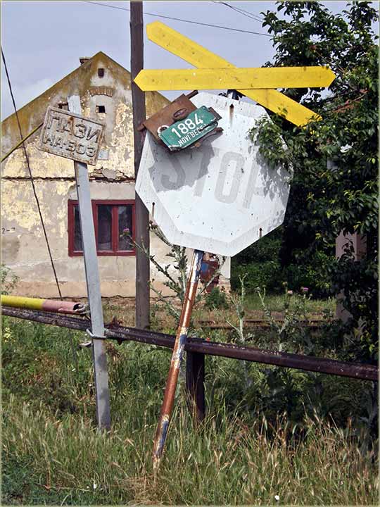 Znakovi na pružni prelaz ...
