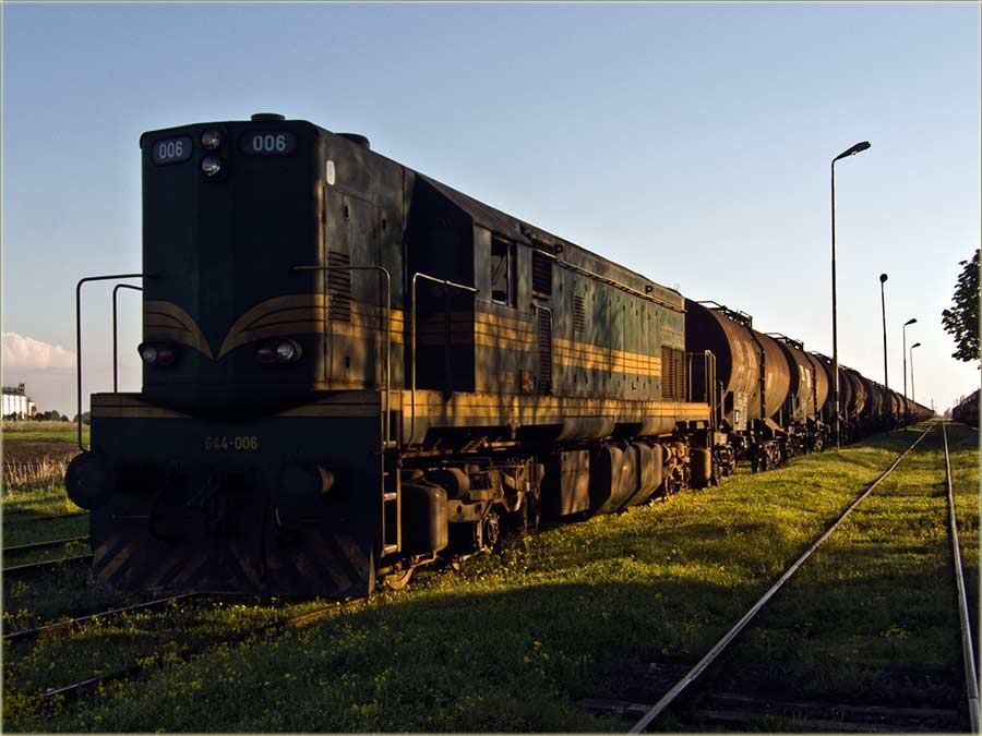 Kompozicija od četrdest vagona !!!