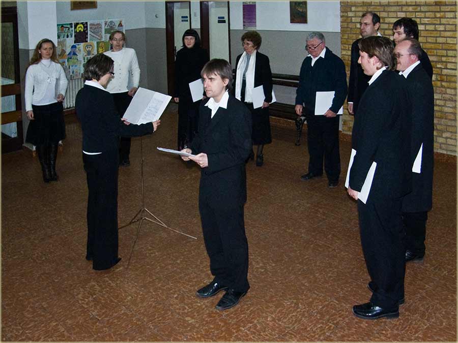 Nastup hora - Chorus Celesta ...