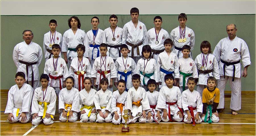 NM bronzani karate Vojvođani !!!