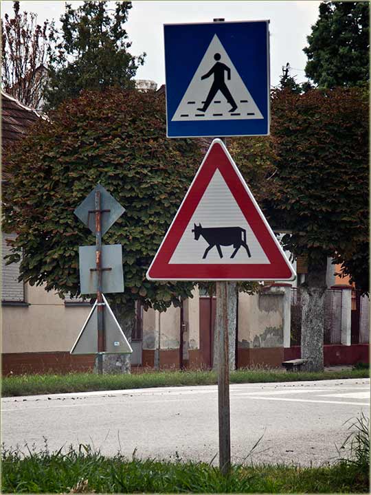 Krave sas prevenstvom prolaza ...