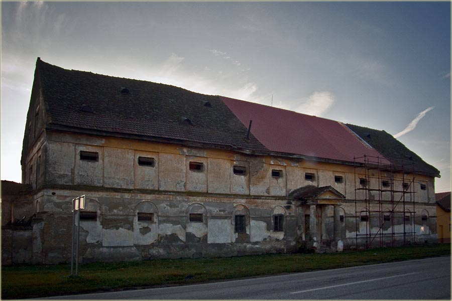 Žitni magacin se i još renovira !!!