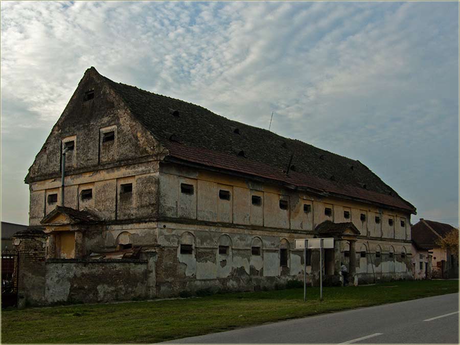 Žitni magacin se renovira ...