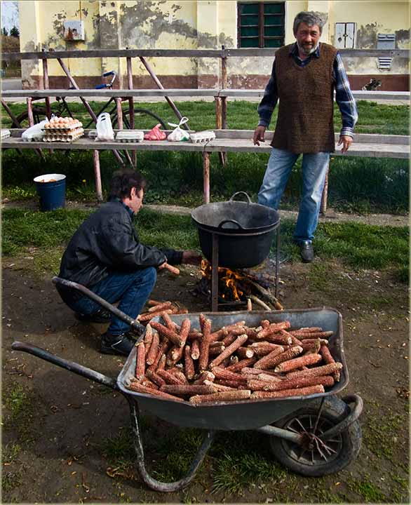 Madžin 15-ti, Veliki petek...