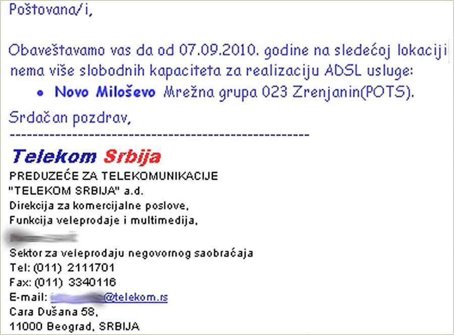 Monopol Telekoma I !!!