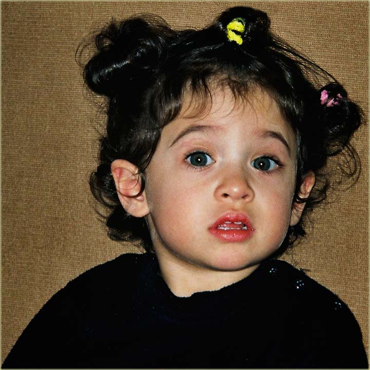 Moja starija unuka...