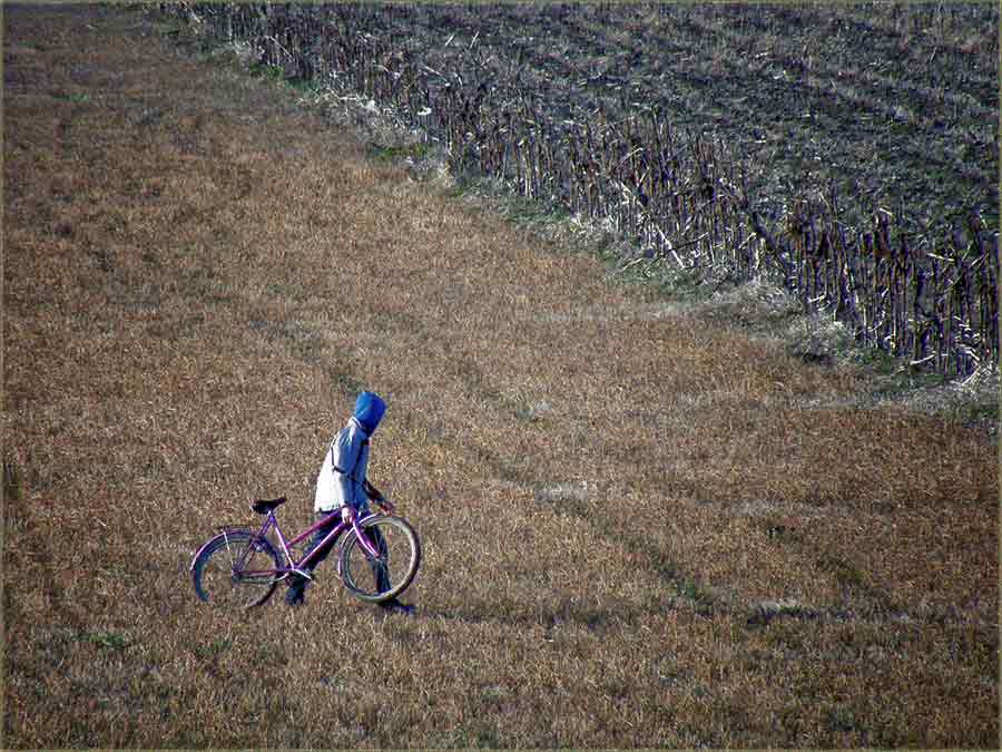 NaMesto on mene, ja njega nosim...