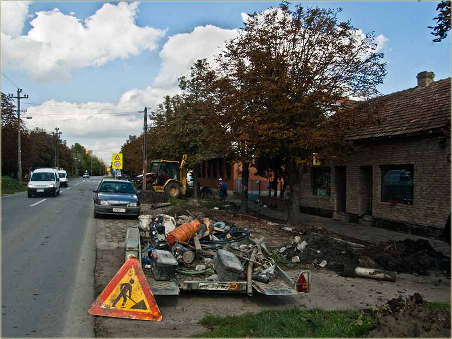 Rekonštrukcija vodovoda II ...