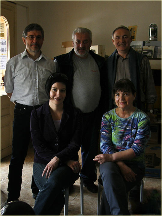 Poseta iz Slovenije ...