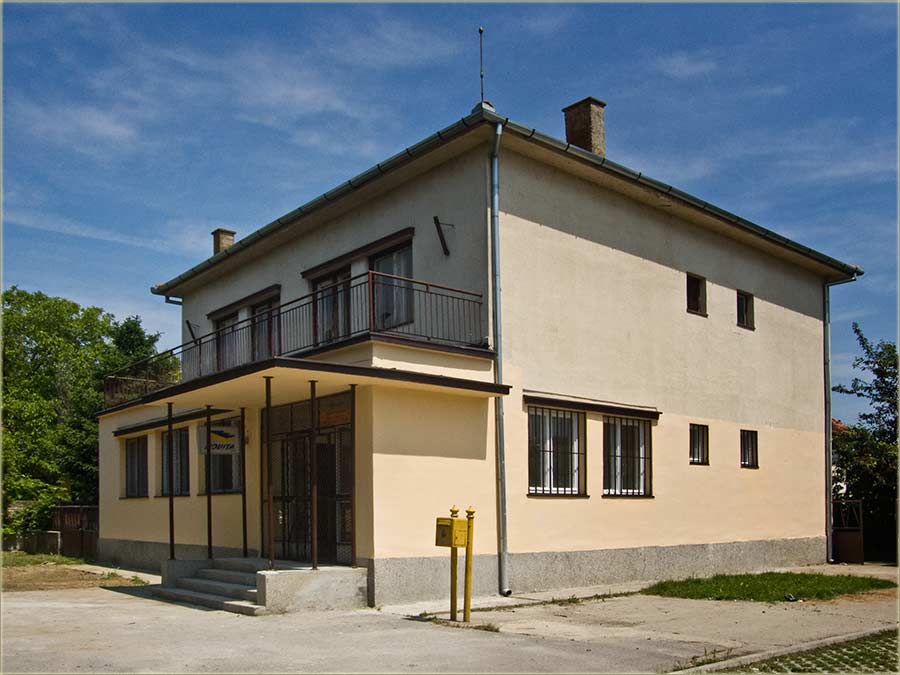 Zgrada pošte je prid otvaranje !!!