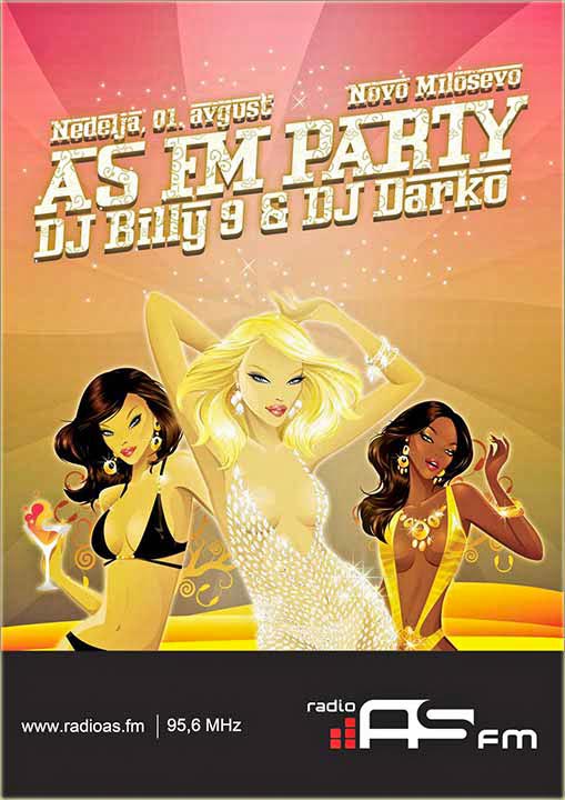 NM Radijo AS FM Party ...