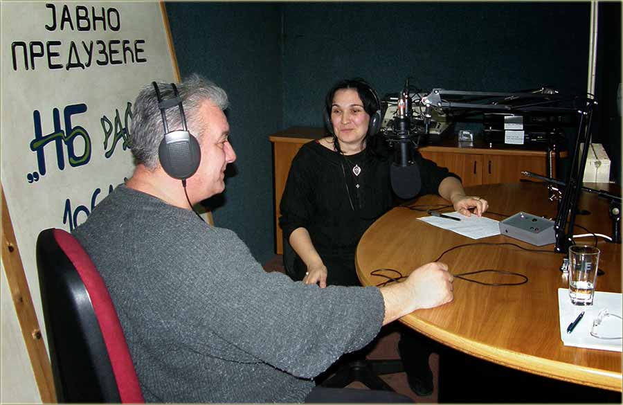 NM sajt, a na Radijo Novi Bečej ...