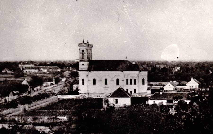 Slika sas strušenog Kaštilja ...