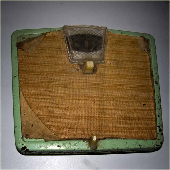 Spusti težinu, barem na sto dvajst kîla !!!