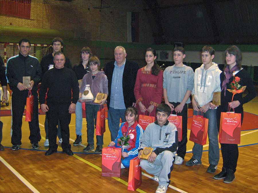 Sportisti godine opštine N. Bečej