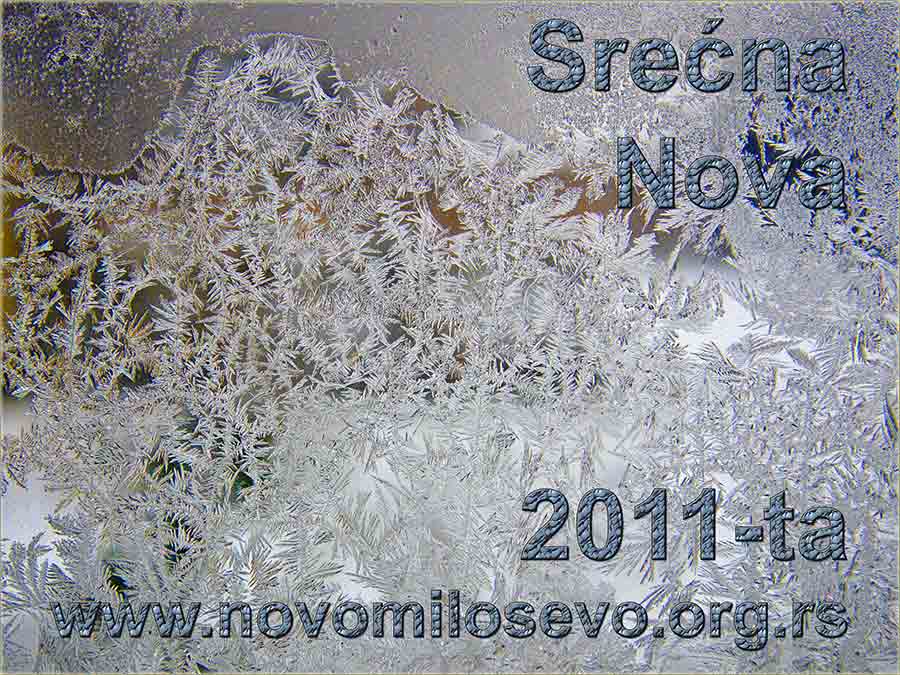 Srećna Nova 2011-ta !!!