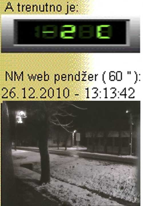 Jel to pendžer pokvaren ?