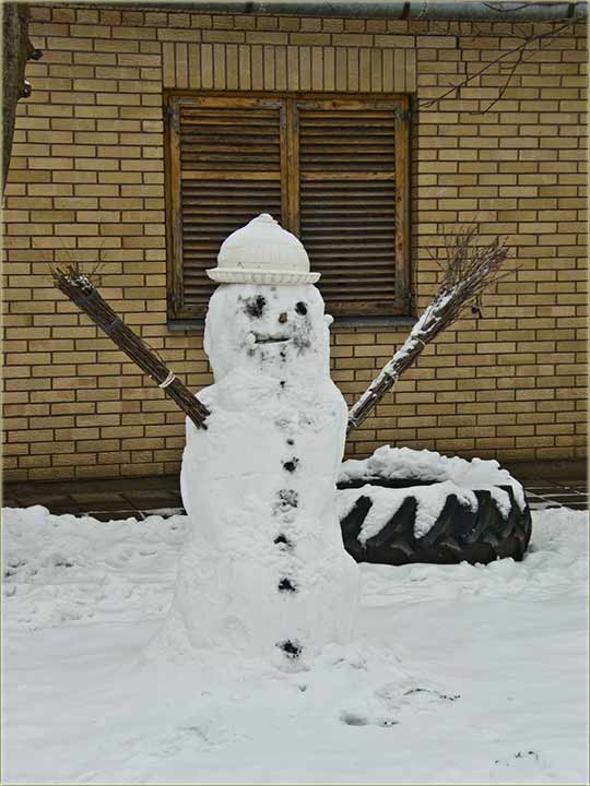 Zimske, dečije radosti II ...