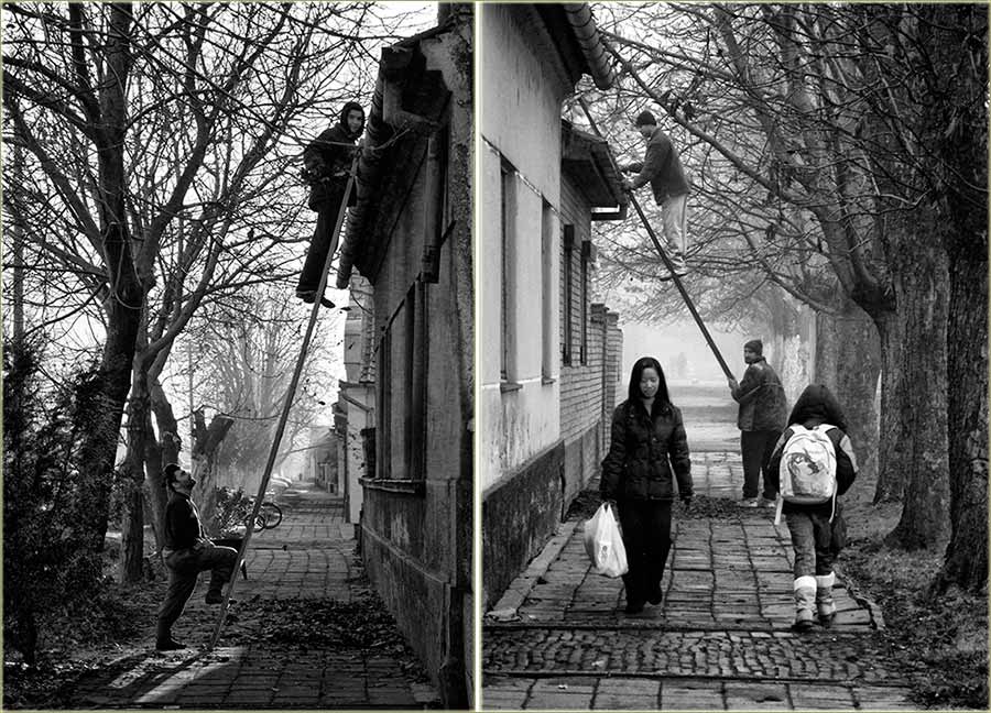 Redovno čišćenje oluka...