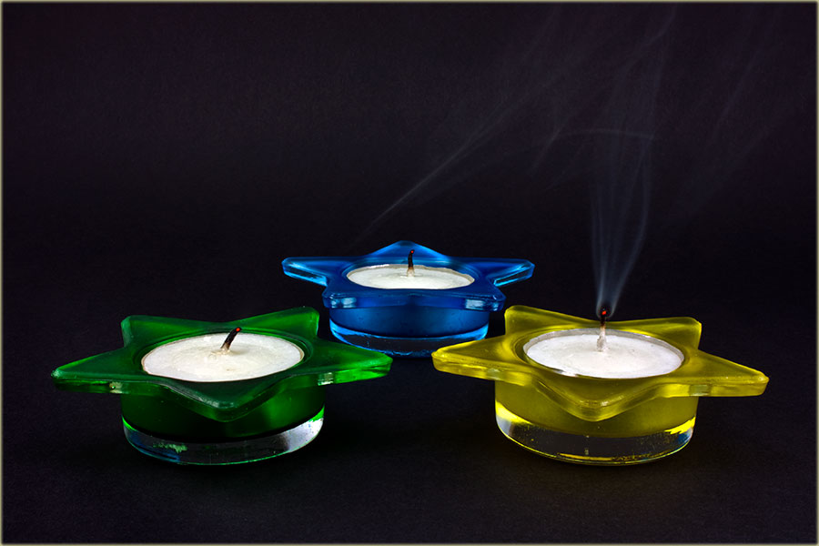 Gašenje svećica...