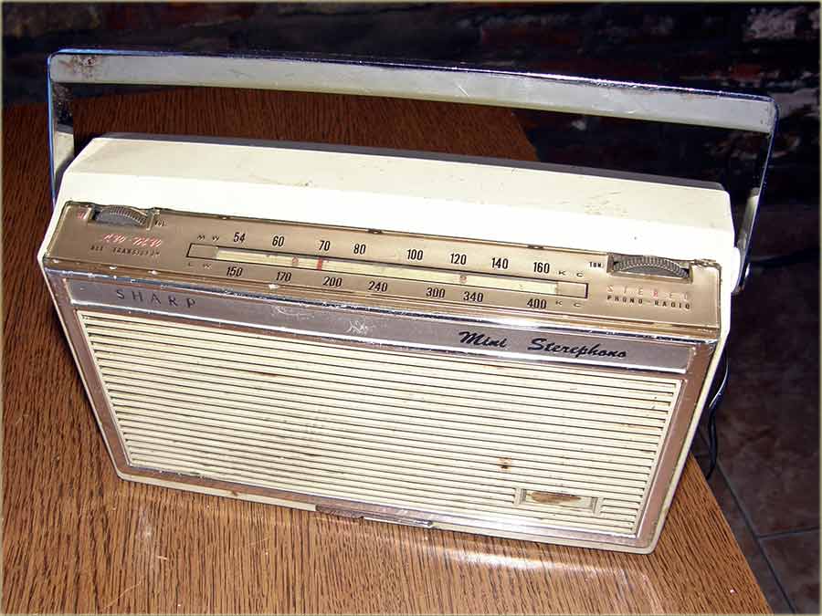 Čudo teknike, a iz prošlog veka...