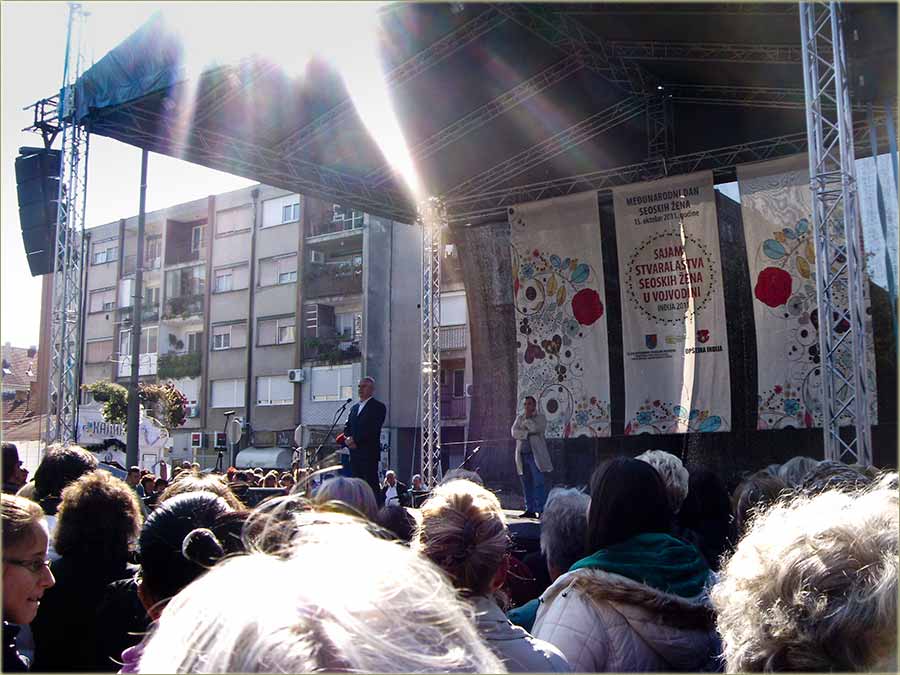 Međunarodni Dan sevoski žena u Inđiju...