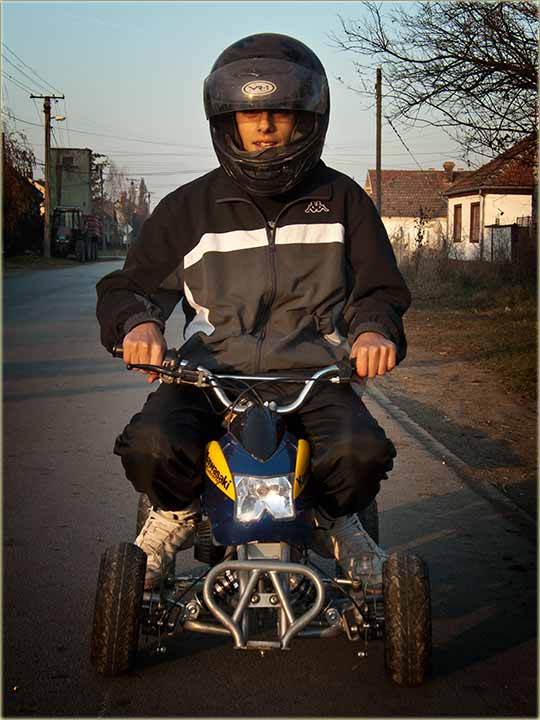 Najmanji, a najbrži NM četvorotočkaš !!!